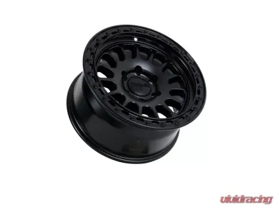 Tremor Alloy Wheels 104 Aftershock Wheel 17x8.5 6x5.5/139.7 BP +0mm 106.2mm Hub Bore All Satin Black - 104-785830SB