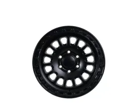 Tremor Alloy Wheels 104 Aftershock Wheel 17x8.5 6x5.5/139.7 BP +0mm 106.2mm Hub Bore All Satin Black