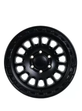 Tremor Alloy Wheels 104 Aftershock Wheel 17x8.5 6x5.5/139.7 BP +0mm 106.2mm Hub Bore All Satin Black                                     - 104-785830SB - Image 5