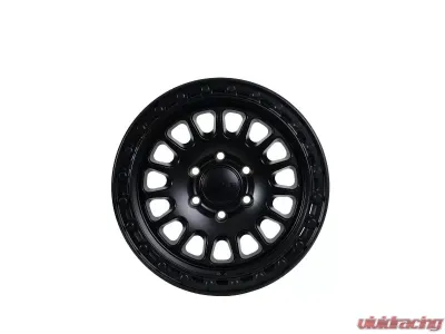 Tremor Alloy Wheels 104 Aftershock Wheel 17x8.5 6x5.5/139.7 BP +0mm 106.2mm Hub Bore All Satin Black - 104-785830SB