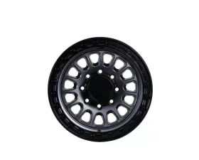 Tremor Alloy Wheels 104 Aftershock Wheel 17x8.5 8x170 +0mm 124.9mm Hub Bore Graphite Grey with Black Lip