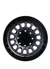 Tremor Alloy Wheels 104 Aftershock Wheel 17x8.5 8x170 +0mm 124.9mm Hub Bore Graphite Grey with Black Lip                                     - 104-785870GG - Image 5