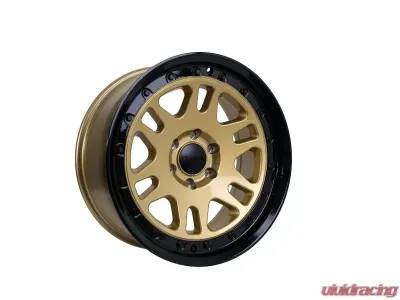 Tremor Alloy Wheels 105 Shaker Wheel 20x9 6x135 +0mm 87.1mm Hub Bore Gloss Gold with Gloss Black Lip - 105-290360GB