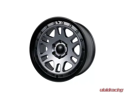 Tremor Alloy Wheels 105 Shaker Wheel 20x9 6x135 +0mm 87.1mm Hub Bore Graphite Grey with Black Lip - 105-290360GG
