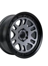 Tremor Alloy Wheels 105 Shaker Wheel 20x9 6x135 +0mm 87.1mm Hub Bore Graphite Grey with Black Lip                                     - 105-290360GG - Image 3