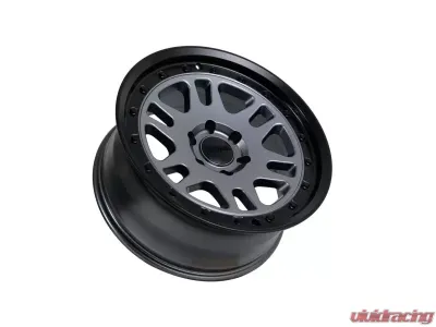 Tremor Alloy Wheels 105 Shaker Wheel 20x9 6x135 +0mm 87.1mm Hub Bore Graphite Grey with Black Lip - 105-290360GG