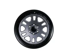 Tremor Alloy Wheels 105 Shaker Wheel 20x9 6x135 +0mm 87.1mm Hub Bore Graphite Grey with Black Lip