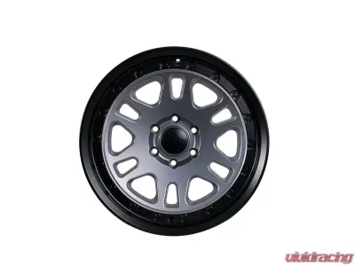Tremor Alloy Wheels 105 Shaker Wheel 20x9 6x135 +0mm 87.1mm Hub Bore Graphite Grey with Black Lip - 105-290360GG