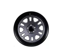 Tremor Alloy Wheels 105 Shaker Wheel 20x9 5x150 +0mm 110.5mm Hub Bore Graphite Grey with Black Lip