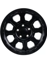 Tremor Alloy Wheels 105 Shaker Wheel 20x9 5x150 +0mm 110.5mm Hub Bore Satin Black                                     - 105-290500SB - Image 4