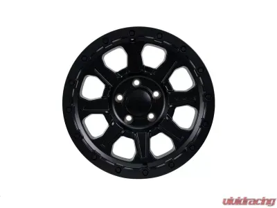 Tremor Alloy Wheels 105 Shaker Wheel 20x9 5x150 +0mm 110.5mm Hub Bore Satin Black - 105-290500SB