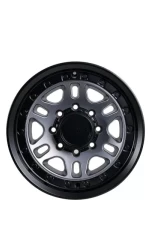 Tremor Alloy Wheels 105 Shaker Wheel 20x9 8x170 +0mm 124.9mm Hub Bore Graphite Grey with Black Lip                                     - 105-290700GG - Image 5