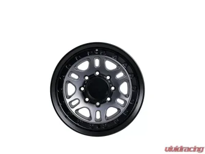 Tremor Alloy Wheels 105 Shaker Wheel 20x9 8x170 +0mm 124.9mm Hub Bore Graphite Grey with Black Lip - 105-290700GG