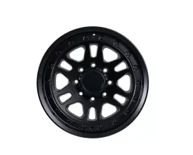 Tremor Alloy Wheels 105 Shaker Wheel 20x9 8x170 +0mm 124.9mm Hub Bore Satin Black