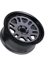 Tremor Alloy Wheels 105 Shaker Wheel 20x9 5x5/127 0mm 78.1mm Hub Bore Graphite Grey with Black Lip                                     - 105-290730GG - Image 2