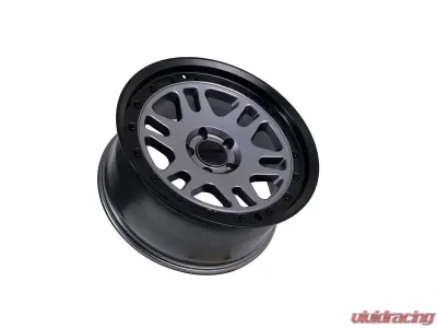 Tremor Alloy Wheels 105 Shaker Wheel 20x9 5x5/127 0mm 78.1mm Hub Bore Graphite Grey with Black Lip - 105-290730GG