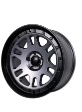 Tremor Alloy Wheels 105 Shaker Wheel 20x9 5x5/127 0mm 78.1mm Hub Bore Graphite Grey with Black Lip                                     - 105-290730GG - Image 3