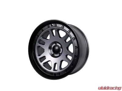 Tremor Alloy Wheels 105 Shaker Wheel 20x9 5x5/127 0mm 78.1mm Hub Bore Graphite Grey with Black Lip - 105-290730GG