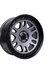 Tremor Alloy Wheels 105 Shaker Wheel 20x9 5x5/127 0mm 78.1mm Hub Bore Graphite Grey with Black Lip                                     - 105-290730GG - Image 4