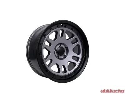 Tremor Alloy Wheels 105 Shaker Wheel 20x9 5x5/127 0mm 78.1mm Hub Bore Graphite Grey with Black Lip - 105-290730GG