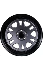 Tremor Alloy Wheels 105 Shaker Wheel 20x9 5x5/127 0mm 78.1mm Hub Bore Graphite Grey with Black Lip                                     - 105-290730GG - Image 5