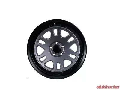 Tremor Alloy Wheels 105 Shaker Wheel 20x9 5x5/127 0mm 78.1mm Hub Bore Graphite Grey with Black Lip - 105-290730GG