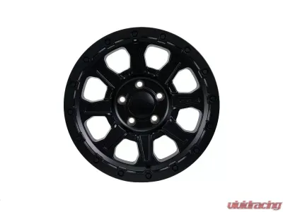 Tremor Alloy Wheels 105 Shaker Wheel 20x9 5x5/127 0mm 78.1mm Hub Bore Satin Black - 105-290730SB