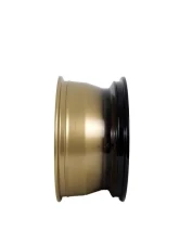 Tremor Alloy Wheels 105 Shaker Wheel 20x9 8x6.5/165.1 +0mm 121.3mm Hub Bore Gloss Gold with Gloss Black Lip                                     - 105-290810GB - Image 4