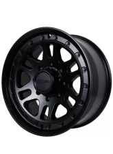 Tremor Alloy Wheels 105 Shaker Wheel 20x9 8x6.5/165.1 +0mm 121.3mm Hub Bore Satin Black                                     - 105-290810SB - Image 2
