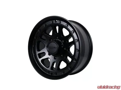 Tremor Alloy Wheels 105 Shaker Wheel 20x9 8x6.5/165.1 +0mm 121.3mm Hub Bore Satin Black - 105-290810SB