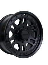 Tremor Alloy Wheels 105 Shaker Wheel 20x9 8x6.5/165.1 +0mm 121.3mm Hub Bore Satin Black                                     - 105-290810SB - Image 3