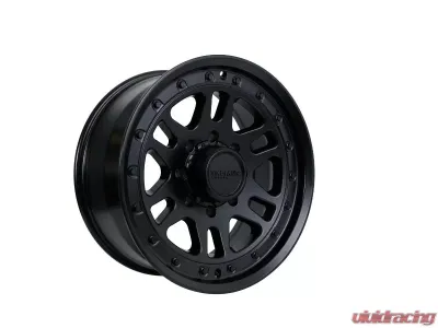 Tremor Alloy Wheels 105 Shaker Wheel 20x9 8x6.5/165.1 +0mm 121.3mm Hub Bore Satin Black - 105-290810SB