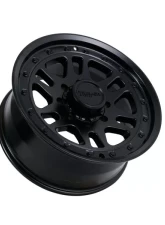 Tremor Alloy Wheels 105 Shaker Wheel 20x9 8x6.5/165.1 +0mm 121.3mm Hub Bore Satin Black                                     - 105-290810SB - Image 5