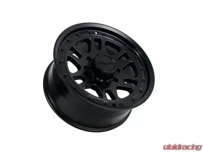Tremor Alloy Wheels 105 Shaker Wheel 20x9 8x6.5/165.1 +0mm 121.3mm Hub Bore Satin Black - 105-290810SB