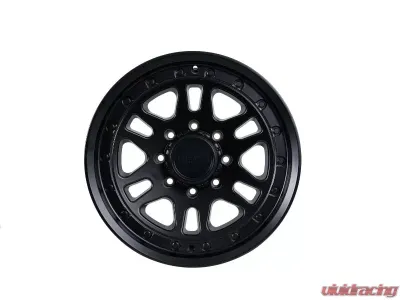 Tremor Alloy Wheels 105 Shaker Wheel 20x9 8x6.5/165.1 +0mm 121.3mm Hub Bore Satin Black - 105-290810SB