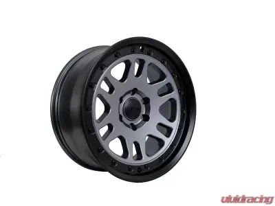Tremor Alloy Wheels 105 Shaker Wheel 20x9 6x5.5/139.7 +0mm106.2mm Hub Bore Graphite Grey with Black Lip - 105-290830GG