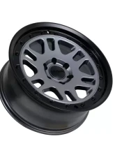 Tremor Alloy Wheels 105 Shaker Wheel 20x9 6x5.5/139.7 +0mm106.2mm Hub Bore Graphite Grey with Black Lip                                     - 105-290830GG - Image 5