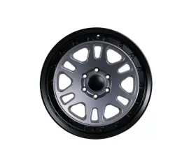 Tremor Alloy Wheels 105 Shaker Wheel 20x9 6x5.5/139.7 +0mm106.2mm Hub Bore Graphite Grey with Black Lip