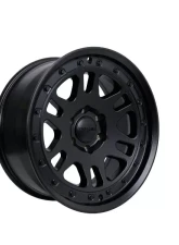 Tremor Alloy Wheels 105 Shaker Wheel 20x9 6x5.5/139.7 +0mm 106.2mm Hub Bore Satin Black                                     - 105-290830SB - Image 2