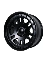 Tremor Alloy Wheels 105 Shaker Wheel 20x9 6x5.5/139.7 +0mm 106.2mm Hub Bore Satin Black                                     - 105-290830SB - Image 3
