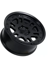 Tremor Alloy Wheels 105 Shaker Wheel 20x9 6x5.5/139.7 +0mm 106.2mm Hub Bore Satin Black                                     - 105-290830SB - Image 5