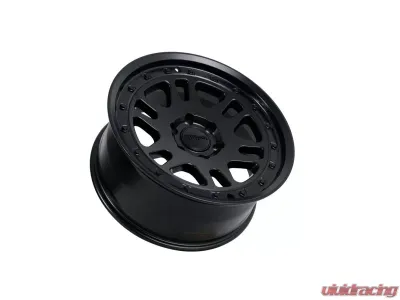 Tremor Alloy Wheels 105 Shaker Wheel 20x9 6x5.5/139.7 +0mm 106.2mm Hub Bore Satin Black - 105-290830SB