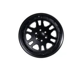 Tremor Alloy Wheels 105 Shaker Wheel 20x9 6x5.5/139.7 +0mm 106.2mm Hub Bore Satin Black