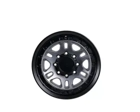 Tremor Alloy Wheels 105 Shaker Wheel 20x9 8x180 +0mm 124.1m Hub Bore Graphite Grey with Black Lip