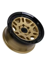 Tremor Alloy Wheels 105 Shaker Wheel 17x8.5 6x135 +0mm 87.1mm Hub Bore Gloss Gold with Gloss Black Lip                                     - 105-785360GB - Image 5