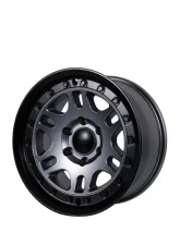 Tremor Alloy Wheels 105 Shaker Wheel 17x8.5 6x135 +0mm 87.1mm Hub Bore Graphite Grey with Black Lip                                     - 105-785360GG - Image 2