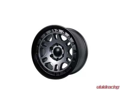 Tremor Alloy Wheels 105 Shaker Wheel 17x8.5 6x135 +0mm 87.1mm Hub Bore Graphite Grey with Black Lip - 105-785360GG