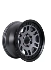 Tremor Alloy Wheels 105 Shaker Wheel 17x8.5 6x135 +0mm 87.1mm Hub Bore Graphite Grey with Black Lip                                     - 105-785360GG - Image 3