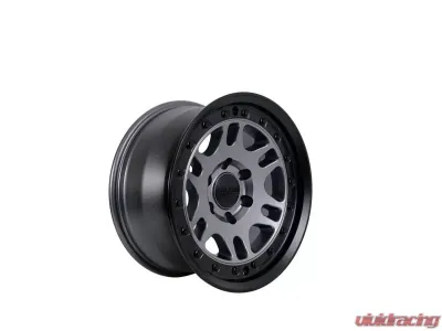 Tremor Alloy Wheels 105 Shaker Wheel 17x8.5 6x135 +0mm 87.1mm Hub Bore Graphite Grey with Black Lip - 105-785360GG