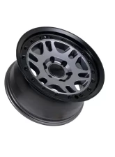 Tremor Alloy Wheels 105 Shaker Wheel 17x8.5 6x135 +0mm 87.1mm Hub Bore Graphite Grey with Black Lip                                     - 105-785360GG - Image 5
